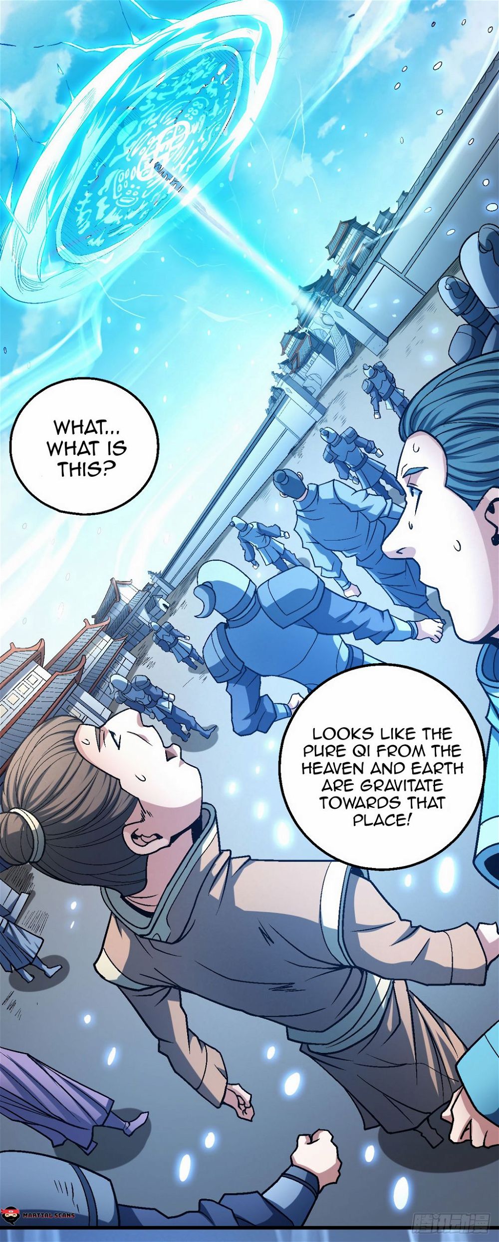 God of Martial Arts — Chapter 116 — page 8