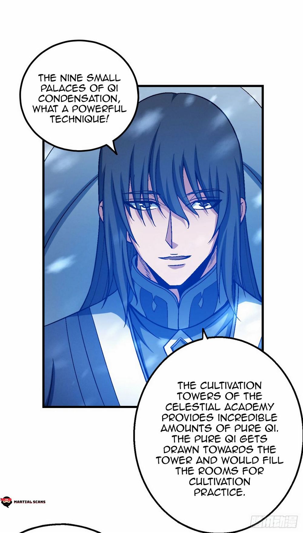 God of Martial Arts — Chapter 116 — page 10