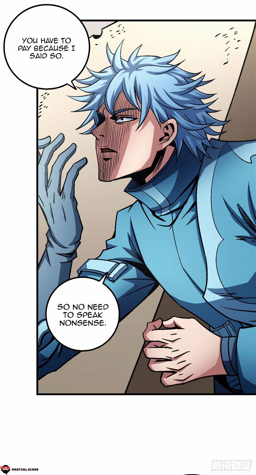 God of Martial Arts — Chapter 116 — page 22