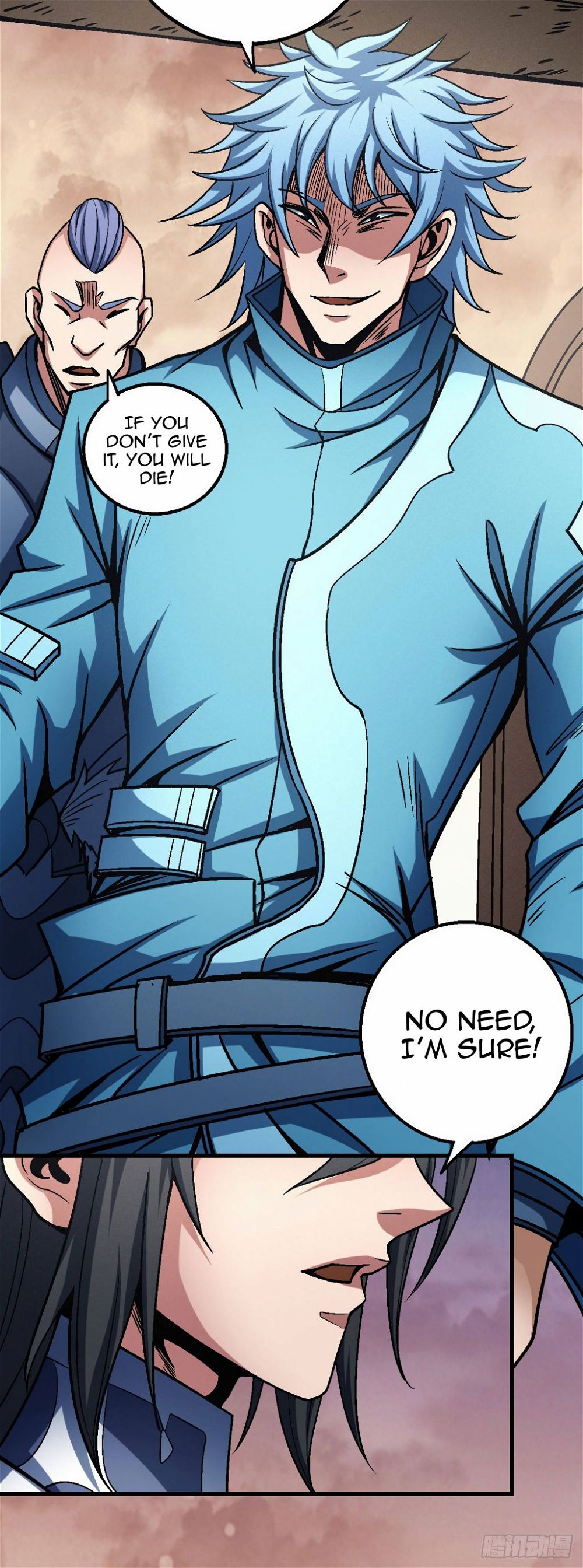 God of Martial Arts — Chapter 116 — page 24