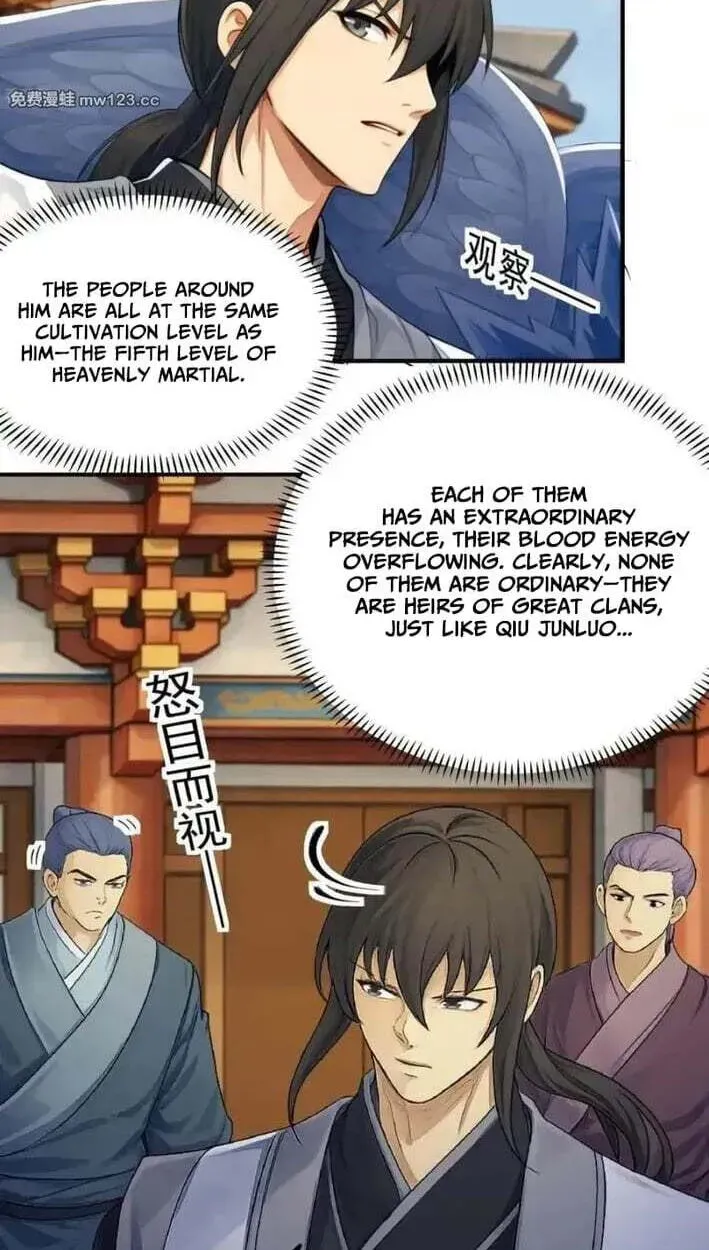 God of Martial Arts — Chapter 1162 — page 26