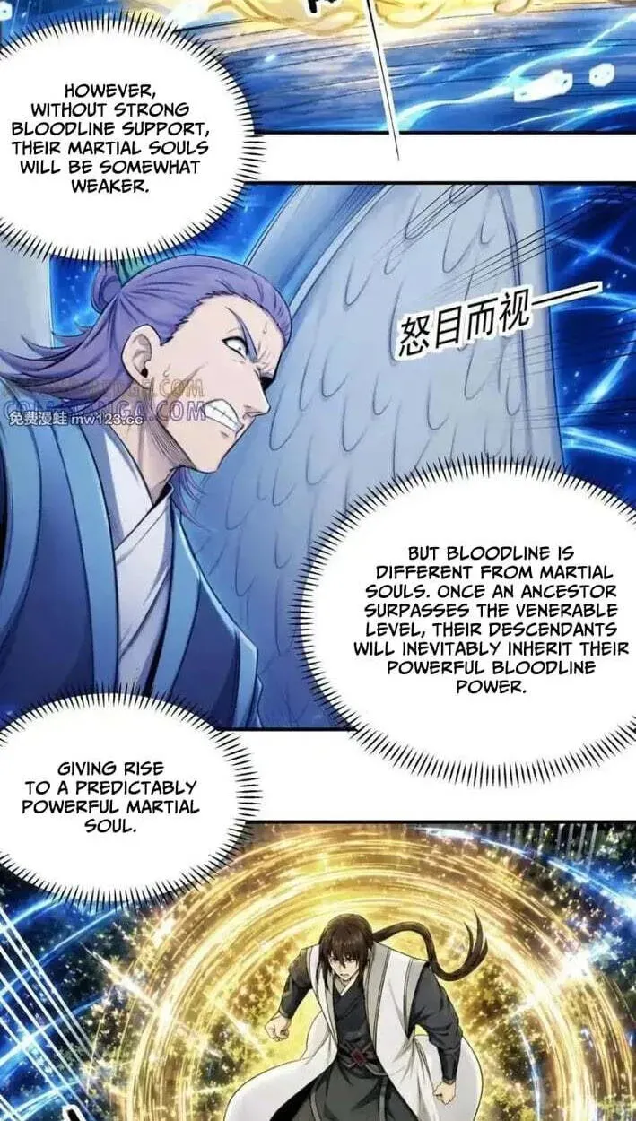 God of Martial Arts — Chapter 1164 — page 4