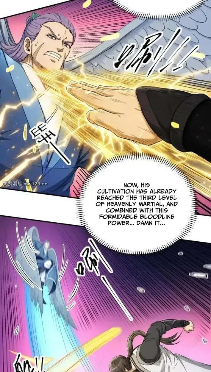 God of Martial Arts — Chapter 1164 — page 7