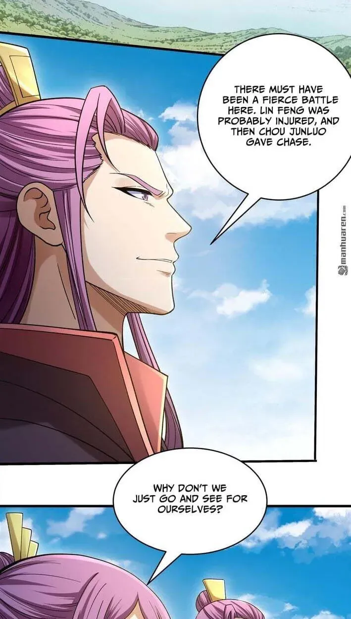 God of Martial Arts — Chapter 1166 — page 12