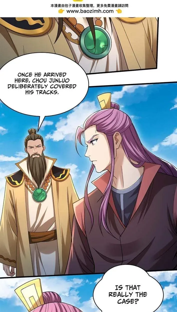 God of Martial Arts — Chapter 1166 — page 17