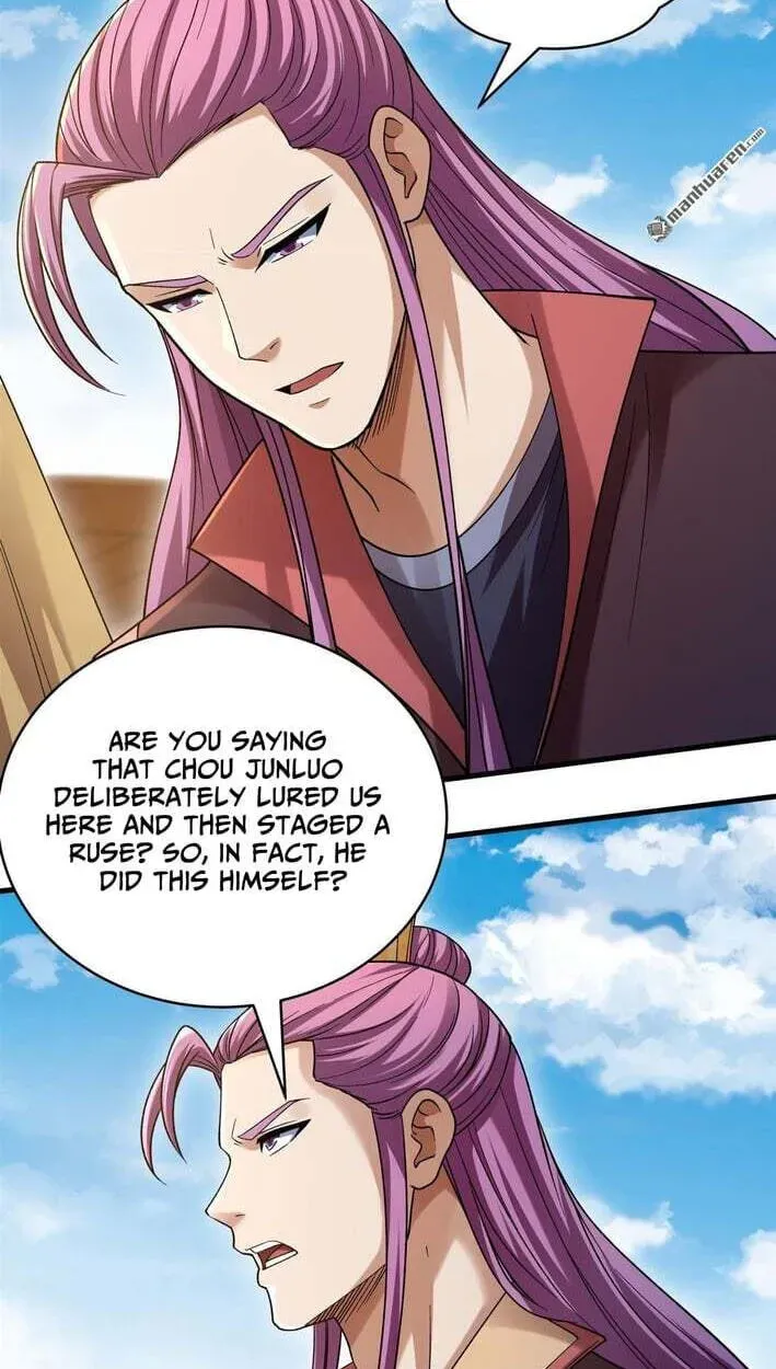 God of Martial Arts — Chapter 1166 — page 18