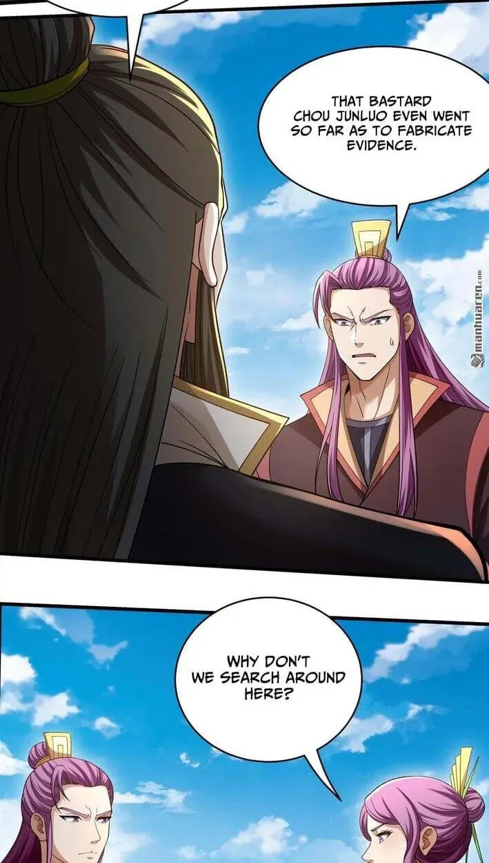 God of Martial Arts — Chapter 1166 — page 20