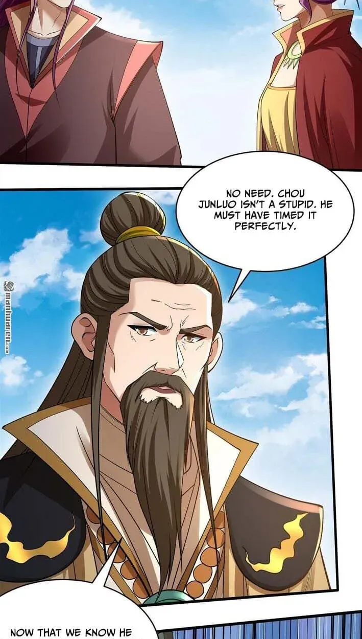 God of Martial Arts — Chapter 1166 — page 21