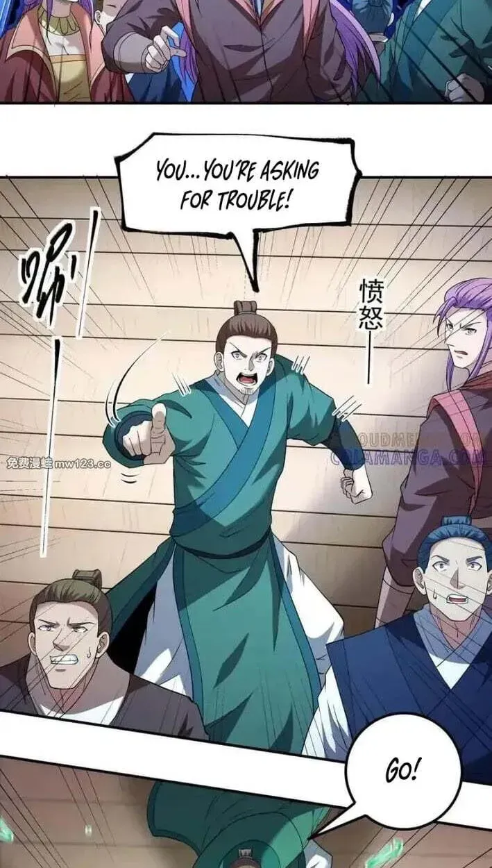God of Martial Arts — Chapter 1168 — page 8