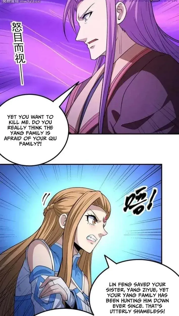 God of Martial Arts — Chapter 1168 — page 21