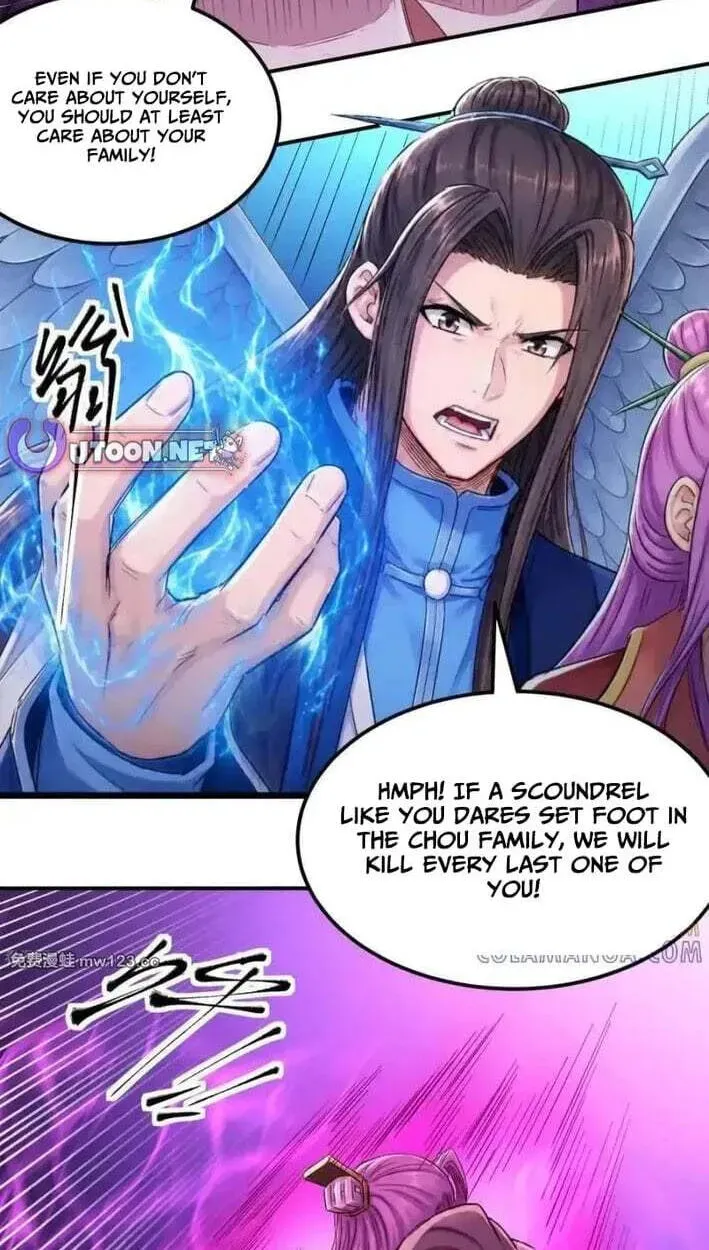 God of Martial Arts — Chapter 1169 — page 14