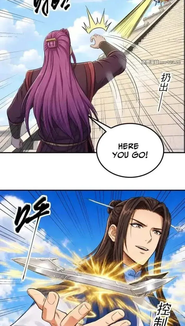 God of Martial Arts — Chapter 1169 — page 26