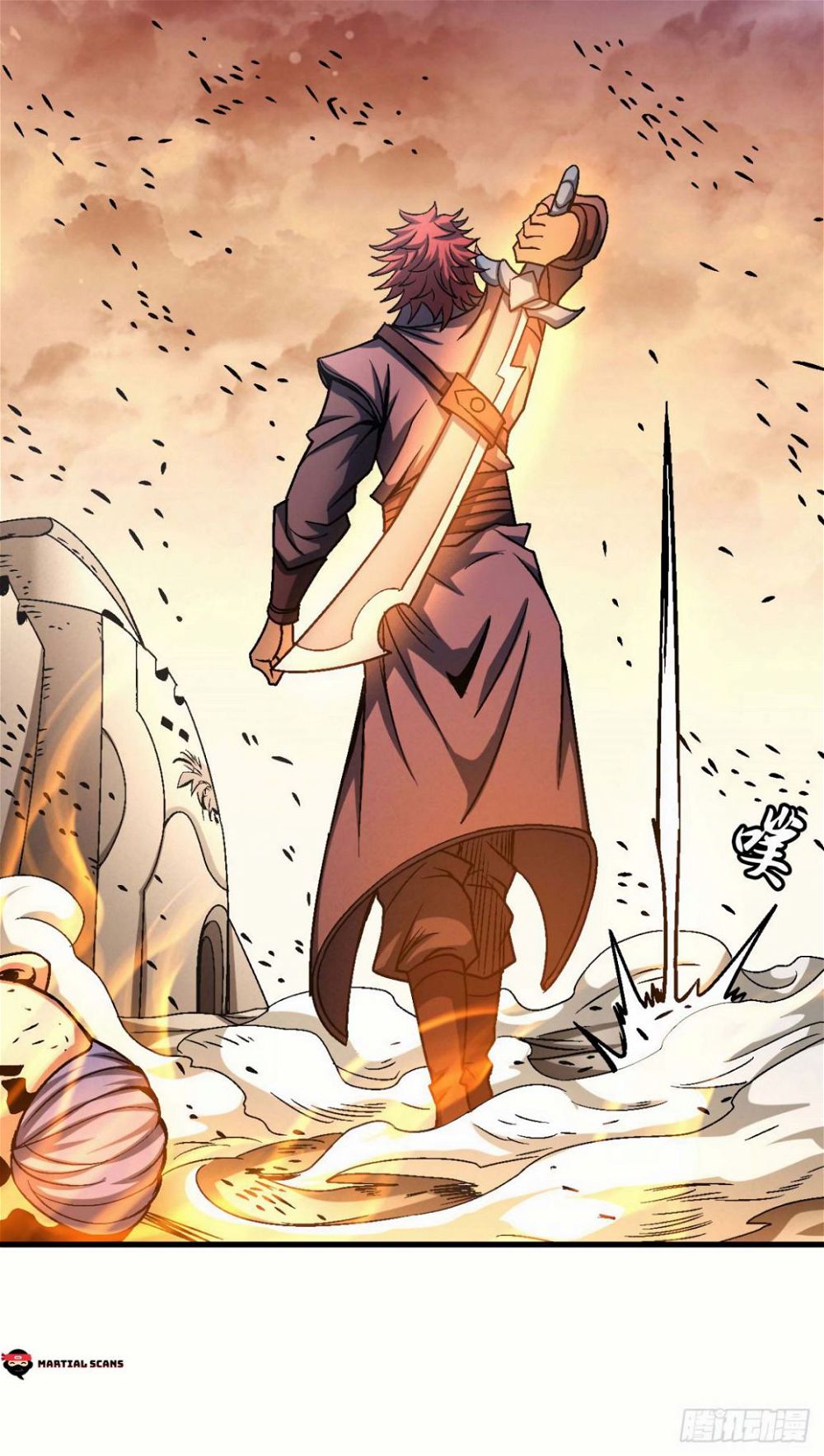 God of Martial Arts — Chapter 117.1 — page 5