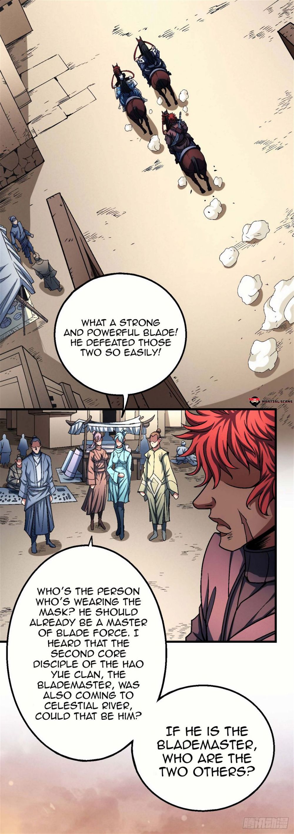God of Martial Arts — Chapter 117.1 — page 7