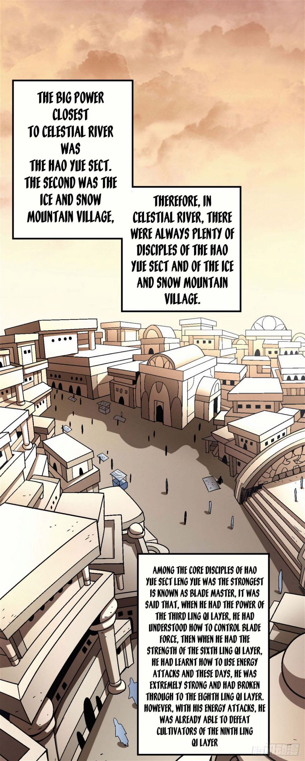 God of Martial Arts — Chapter 117.1 — page 8