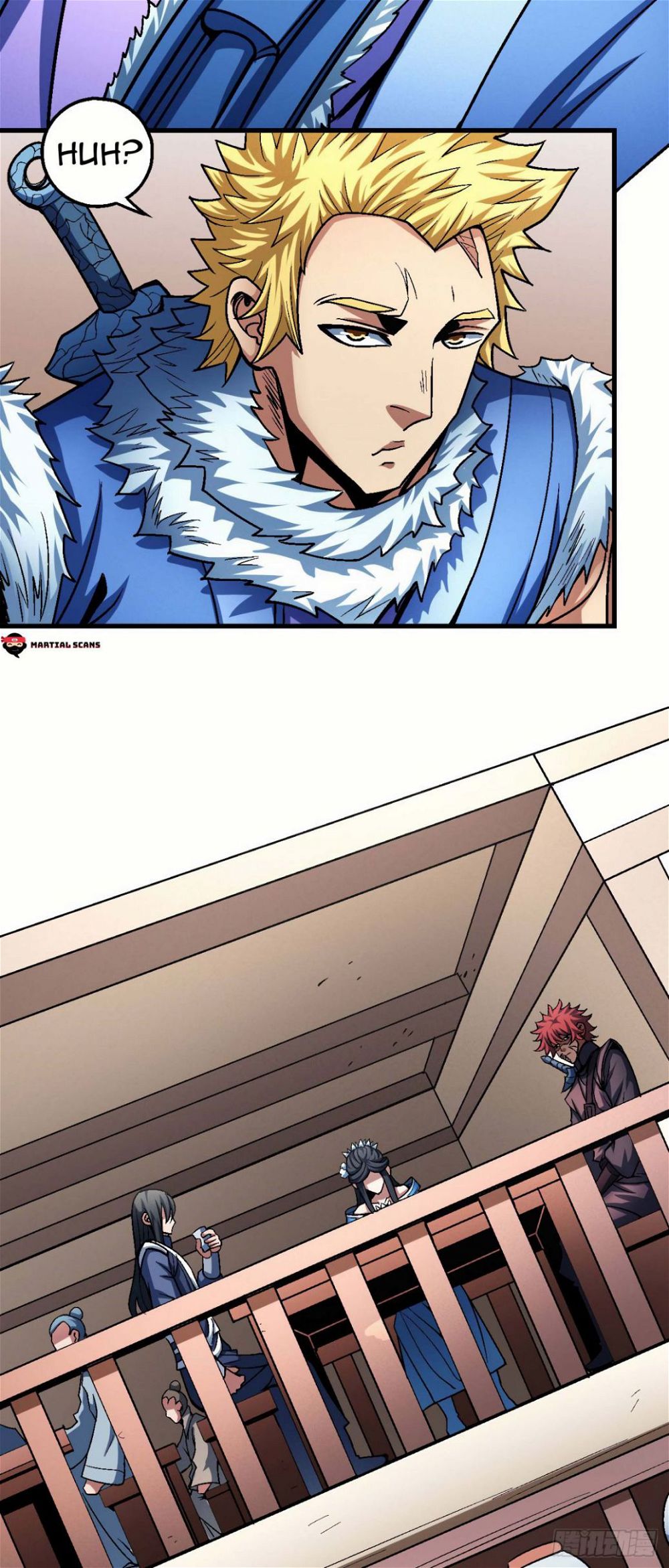 God of Martial Arts — Chapter 117.1 — page 12