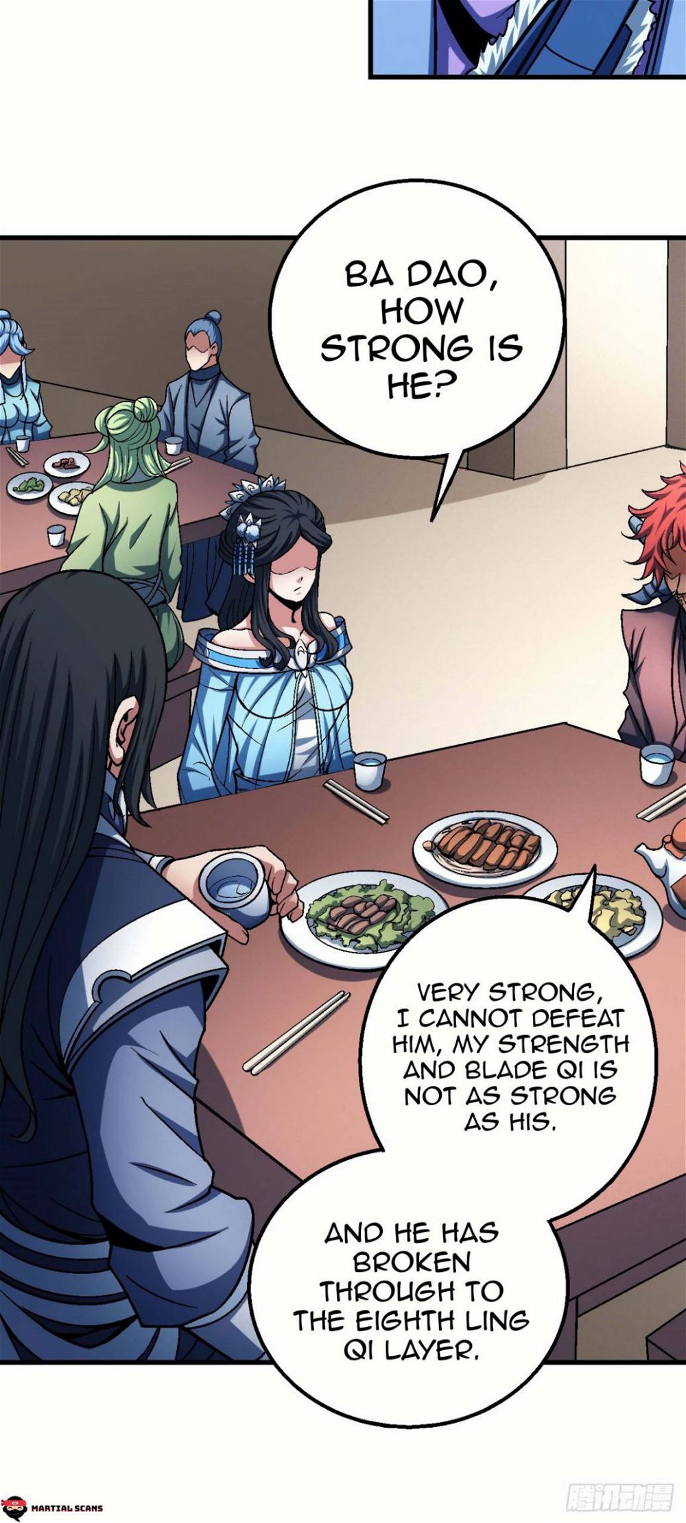 God of Martial Arts — Chapter 117.1 — page 14