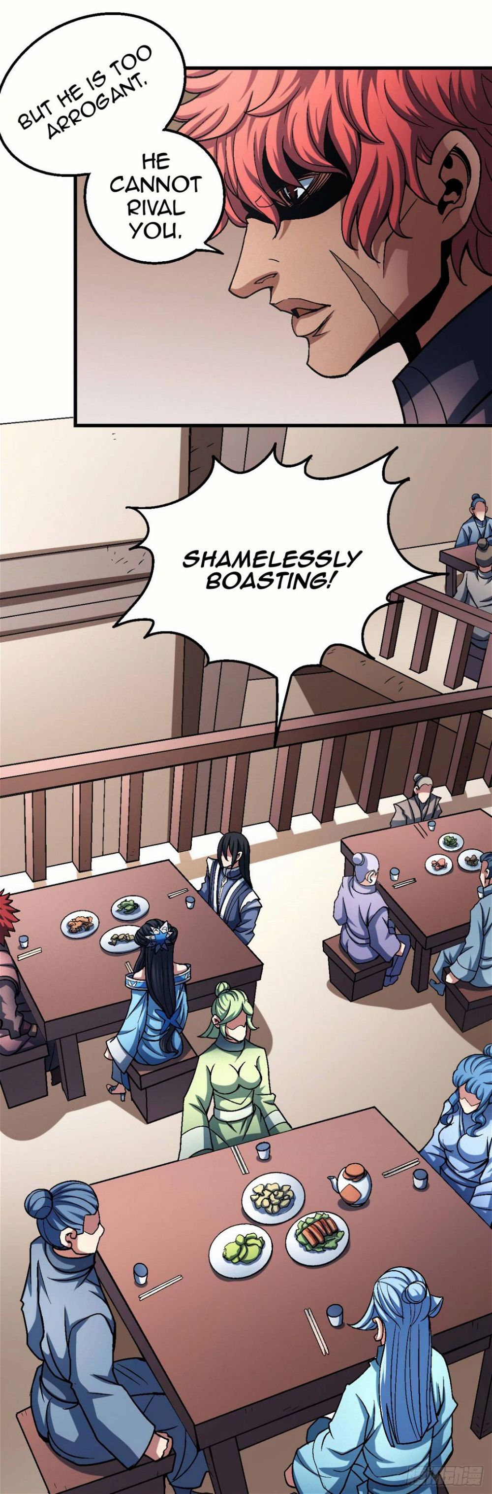 God of Martial Arts — Chapter 117.1 — page 15