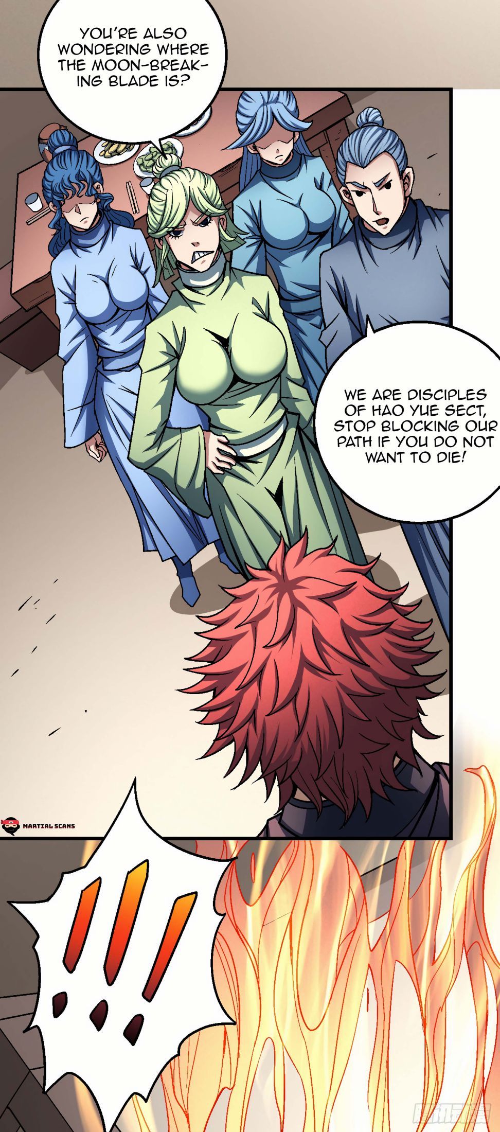 God of Martial Arts — Chapter 117.2 — page 4