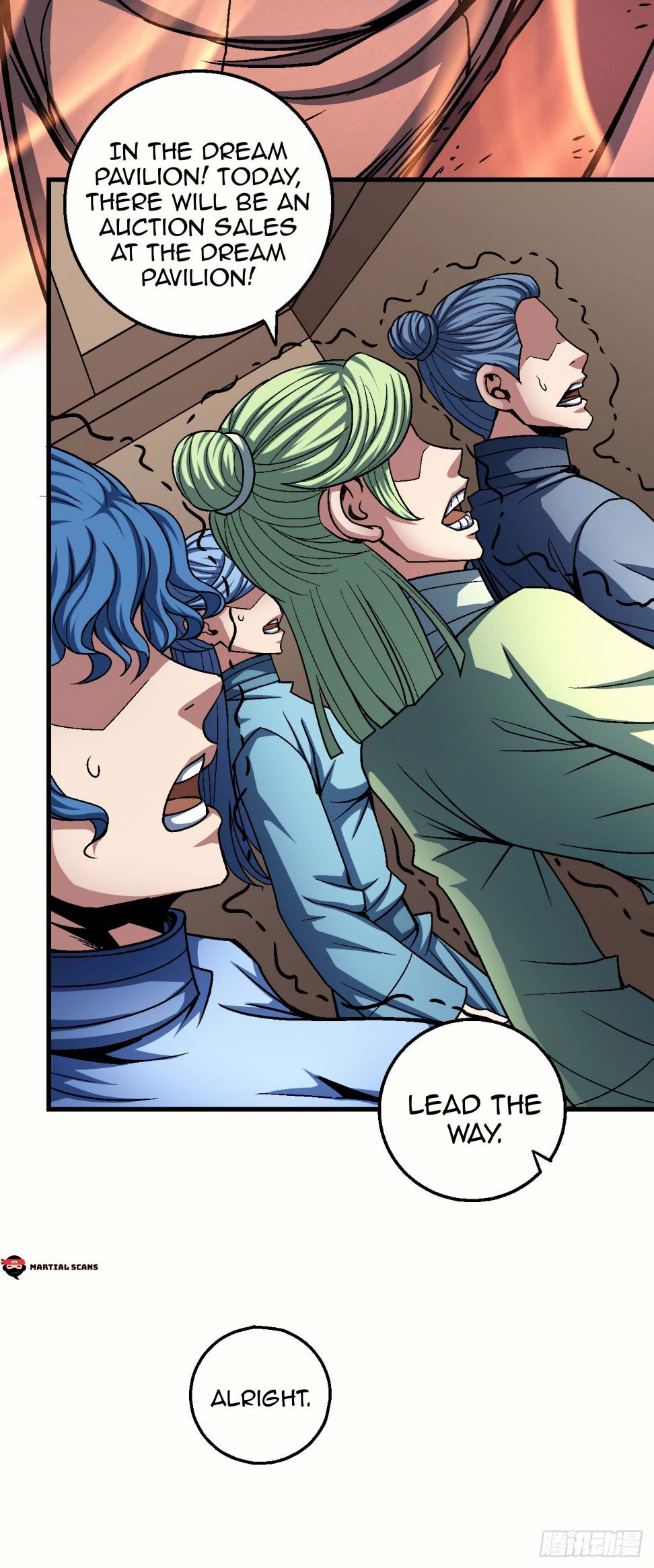 God of Martial Arts — Chapter 117.2 — page 6