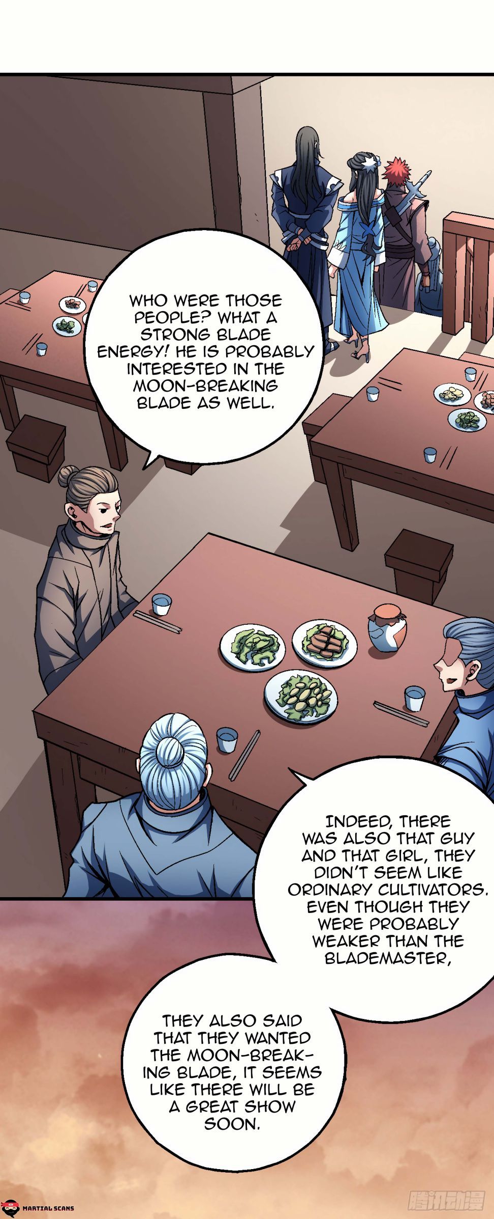 God of Martial Arts — Chapter 117.2 — page 7