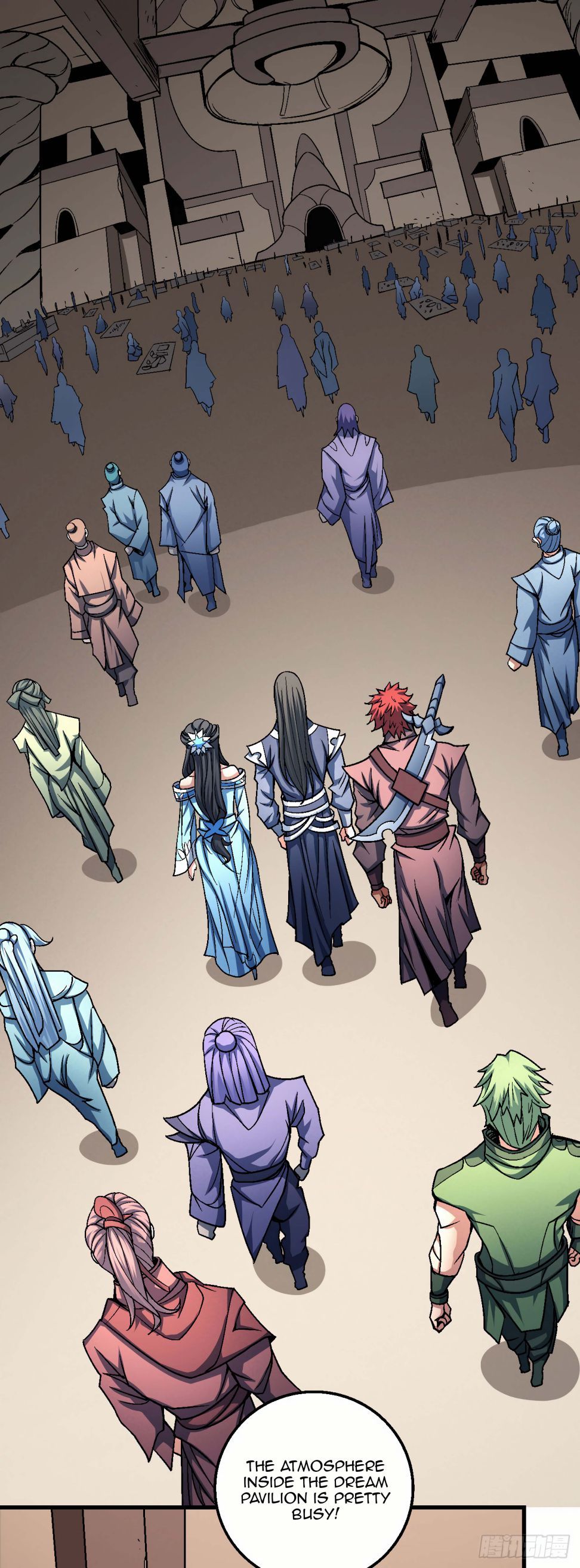 God of Martial Arts — Chapter 117.2 — page 9