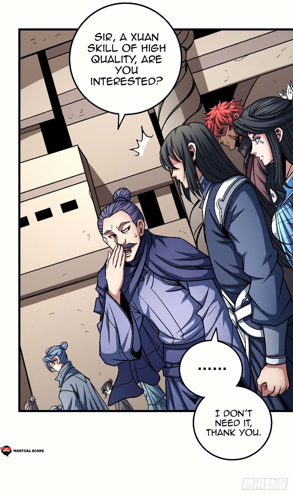 God of Martial Arts — Chapter 117.2 — page 11