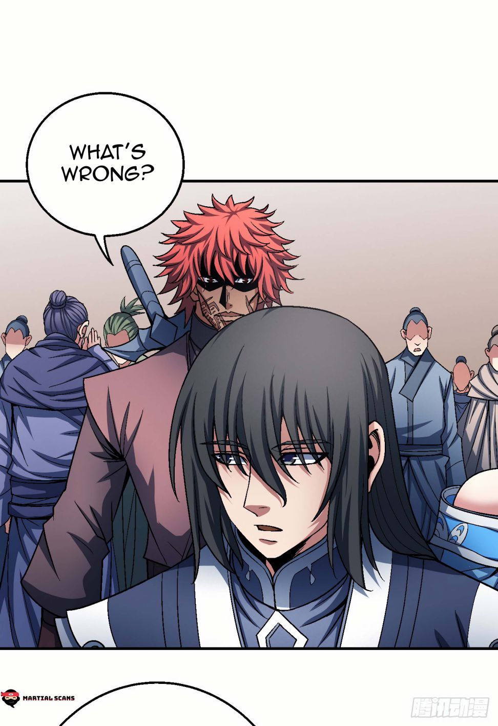 God of Martial Arts — Chapter 117.2 — page 12