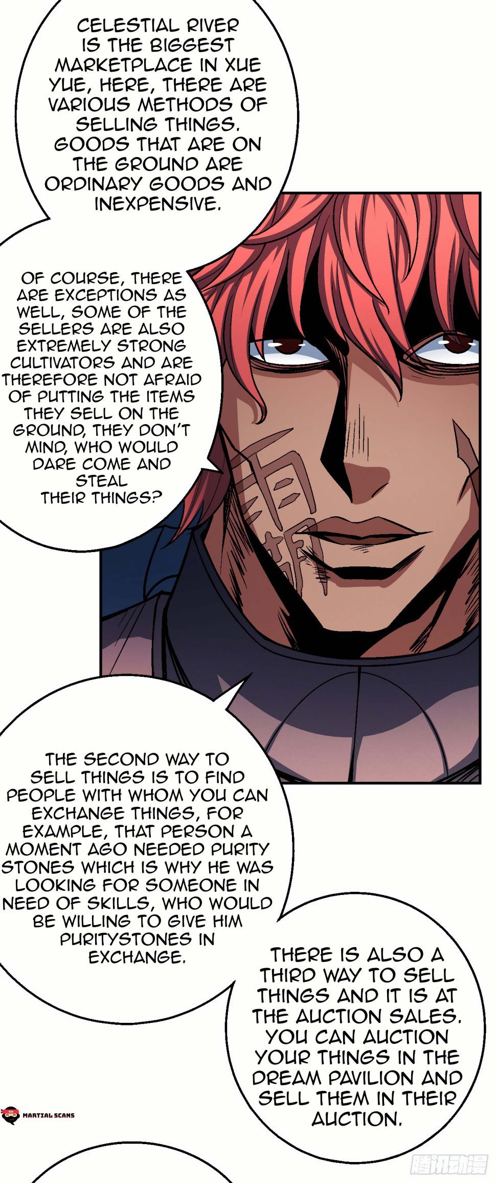 God of Martial Arts — Chapter 117.2 — page 13