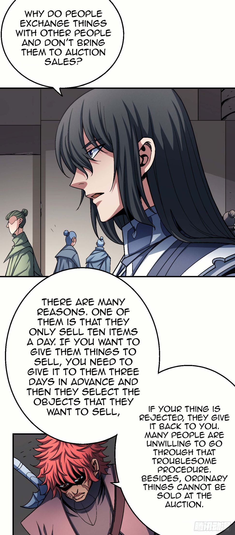 God of Martial Arts — Chapter 117.2 — page 14