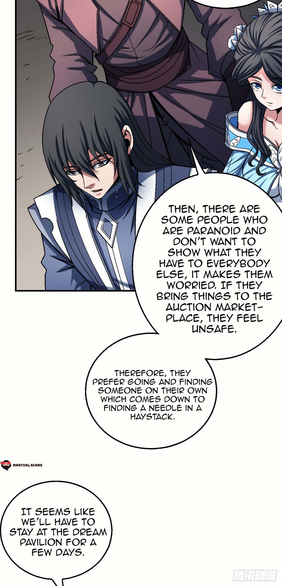 God of Martial Arts — Chapter 117.2 — page 15