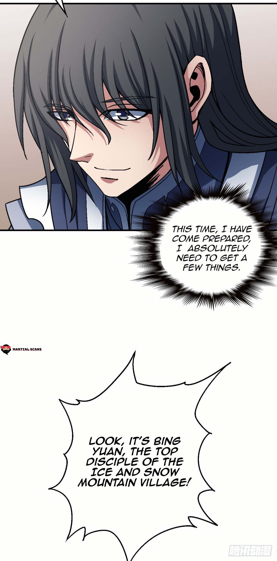 God of Martial Arts — Chapter 117.2 — page 16