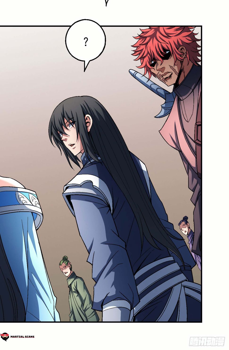 God of Martial Arts — Chapter 117.2 — page 17
