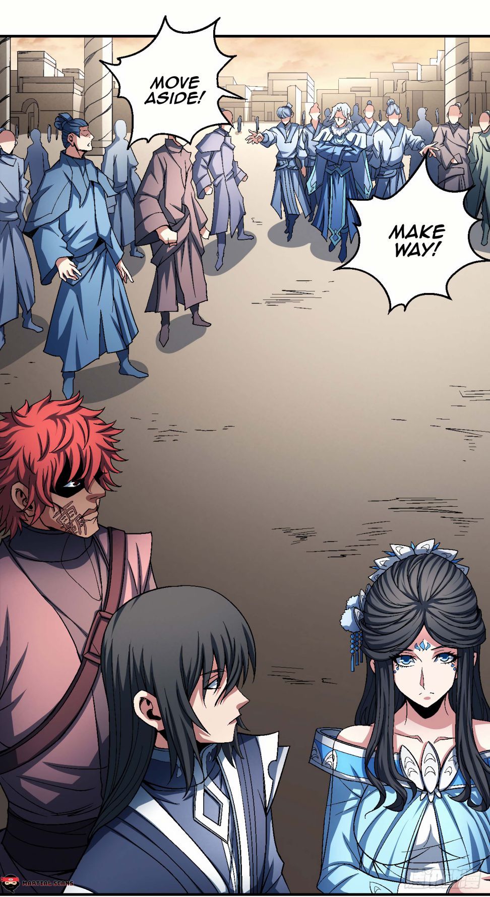 God of Martial Arts — Chapter 117.2 — page 18