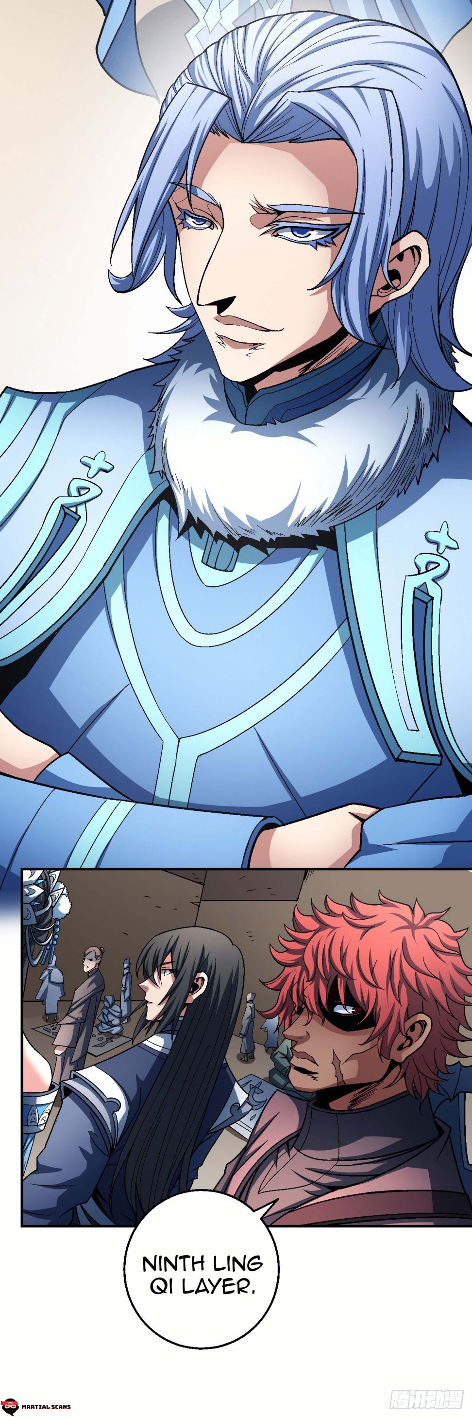 God of Martial Arts — Chapter 117.2 — page 20