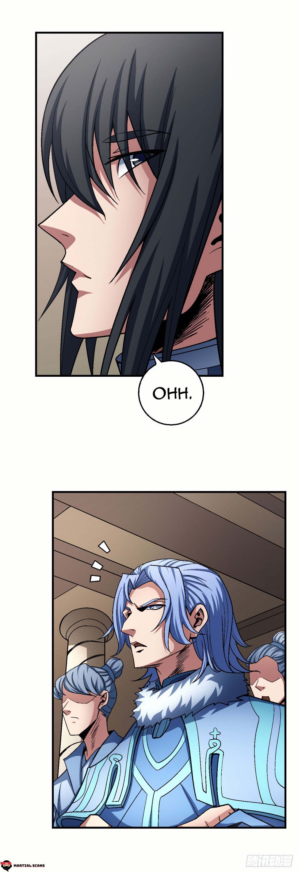 God of Martial Arts — Chapter 117.2 — page 21