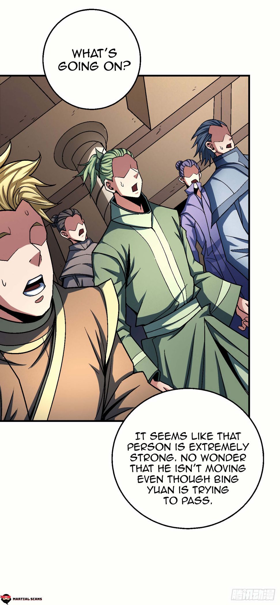 God of Martial Arts — Chapter 117.2 — page 26
