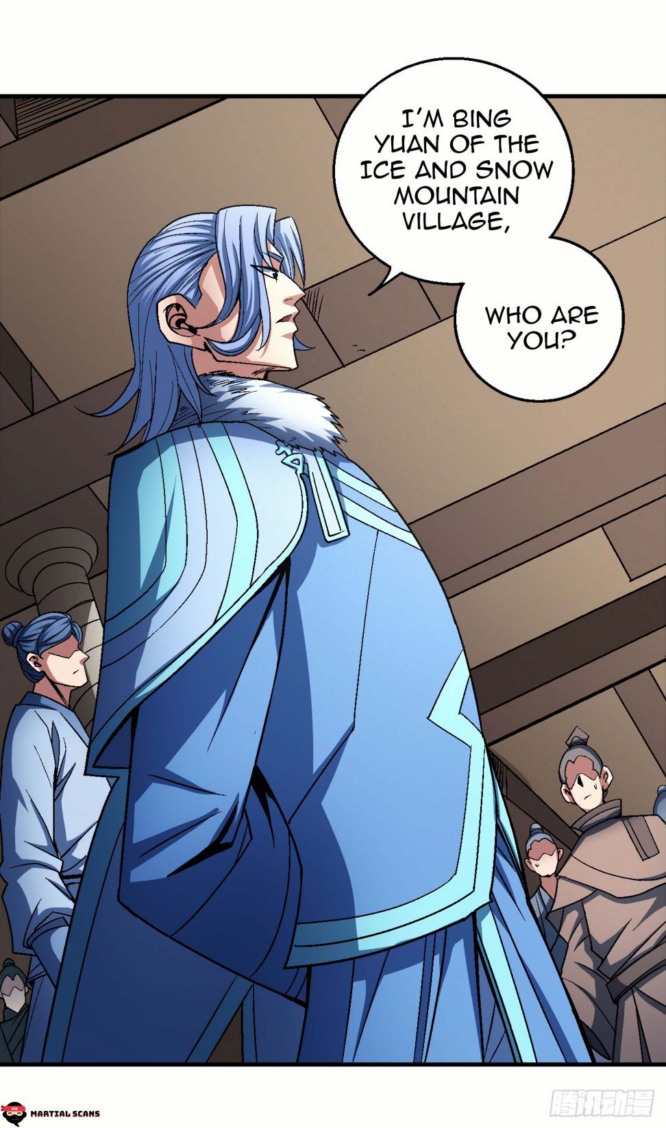 God of Martial Arts — Chapter 117.2 — page 27