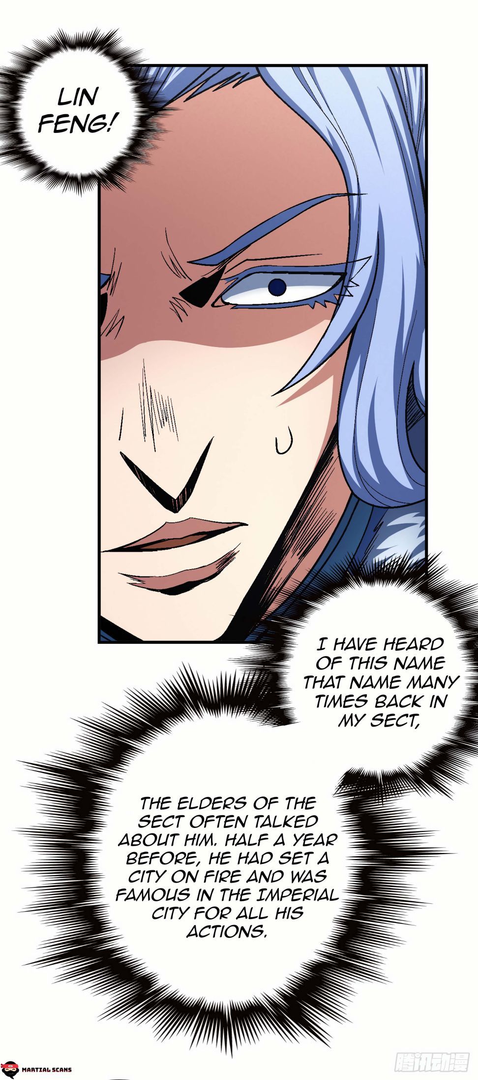 God of Martial Arts — Chapter 117.2 — page 29