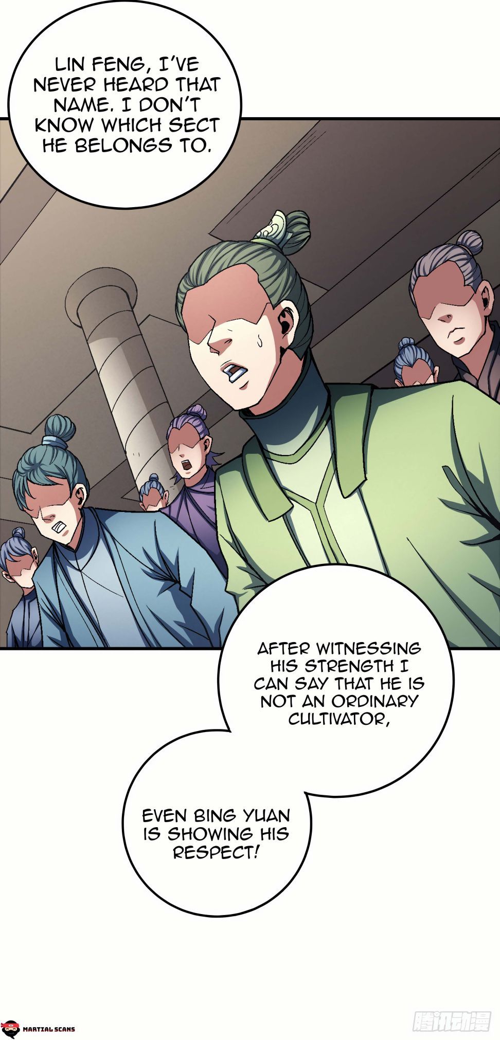God of Martial Arts — Chapter 117.2 — page 30