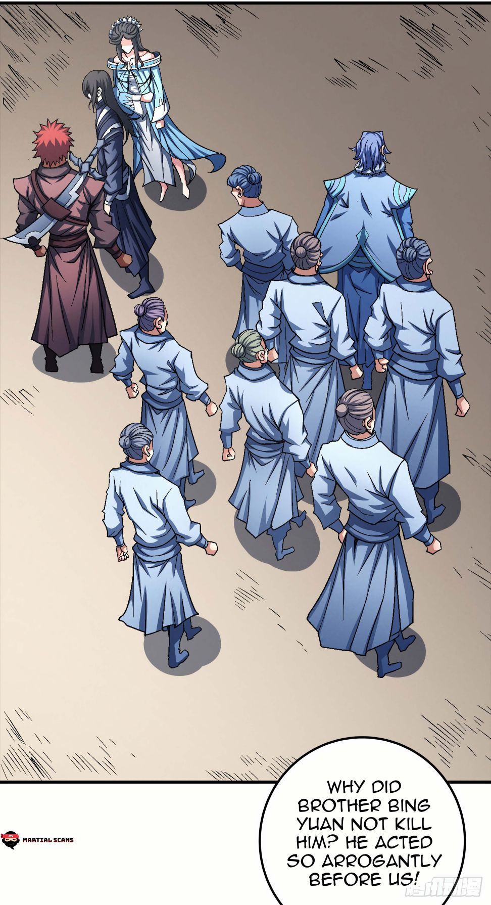 God of Martial Arts — Chapter 117.2 — page 31