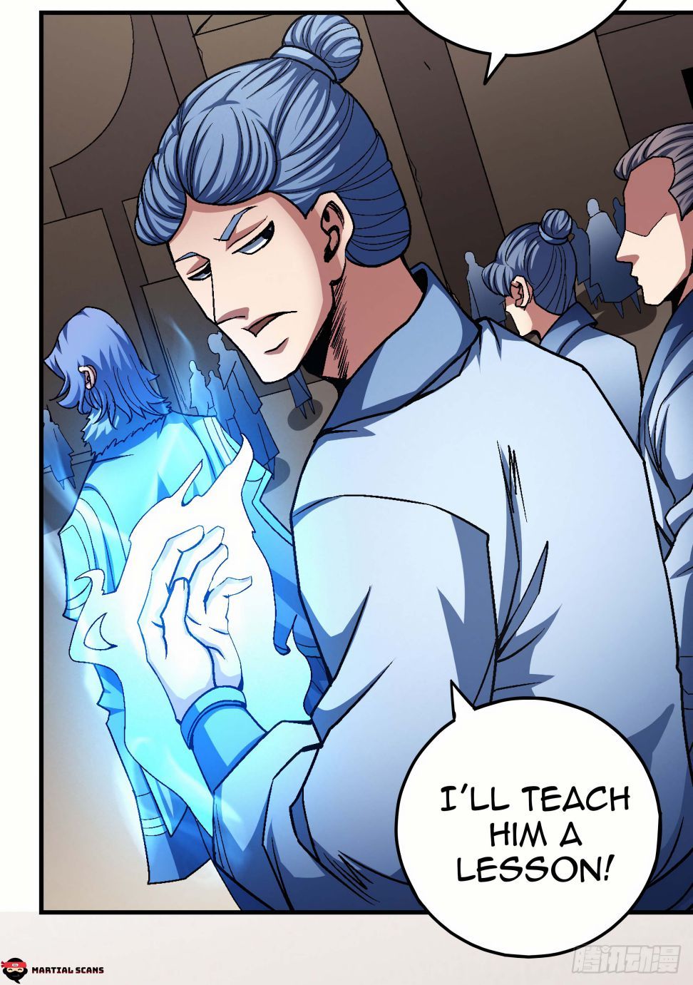 God of Martial Arts — Chapter 117.2 — page 32