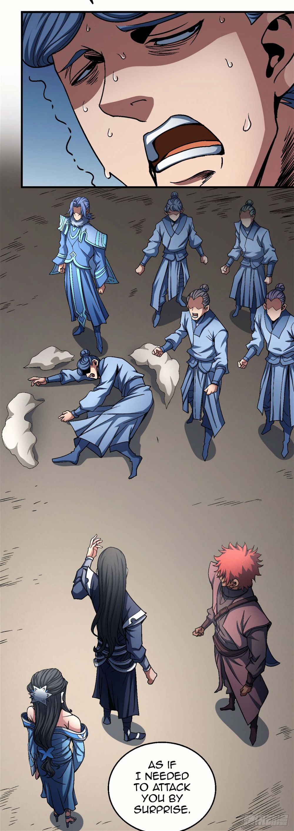 God of Martial Arts — Chapter 117.3 — page 7