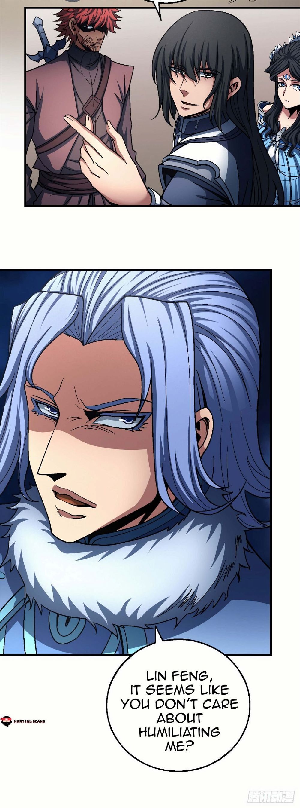 God of Martial Arts — Chapter 117.3 — page 8