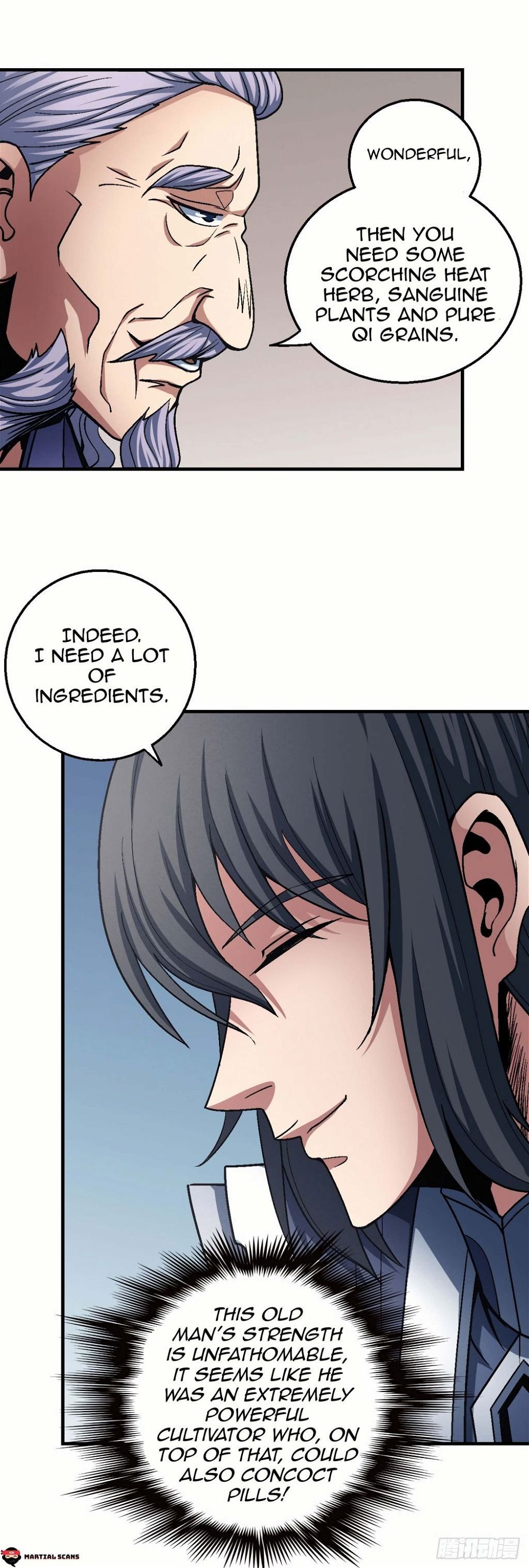 God of Martial Arts — Chapter 117.3 — page 23