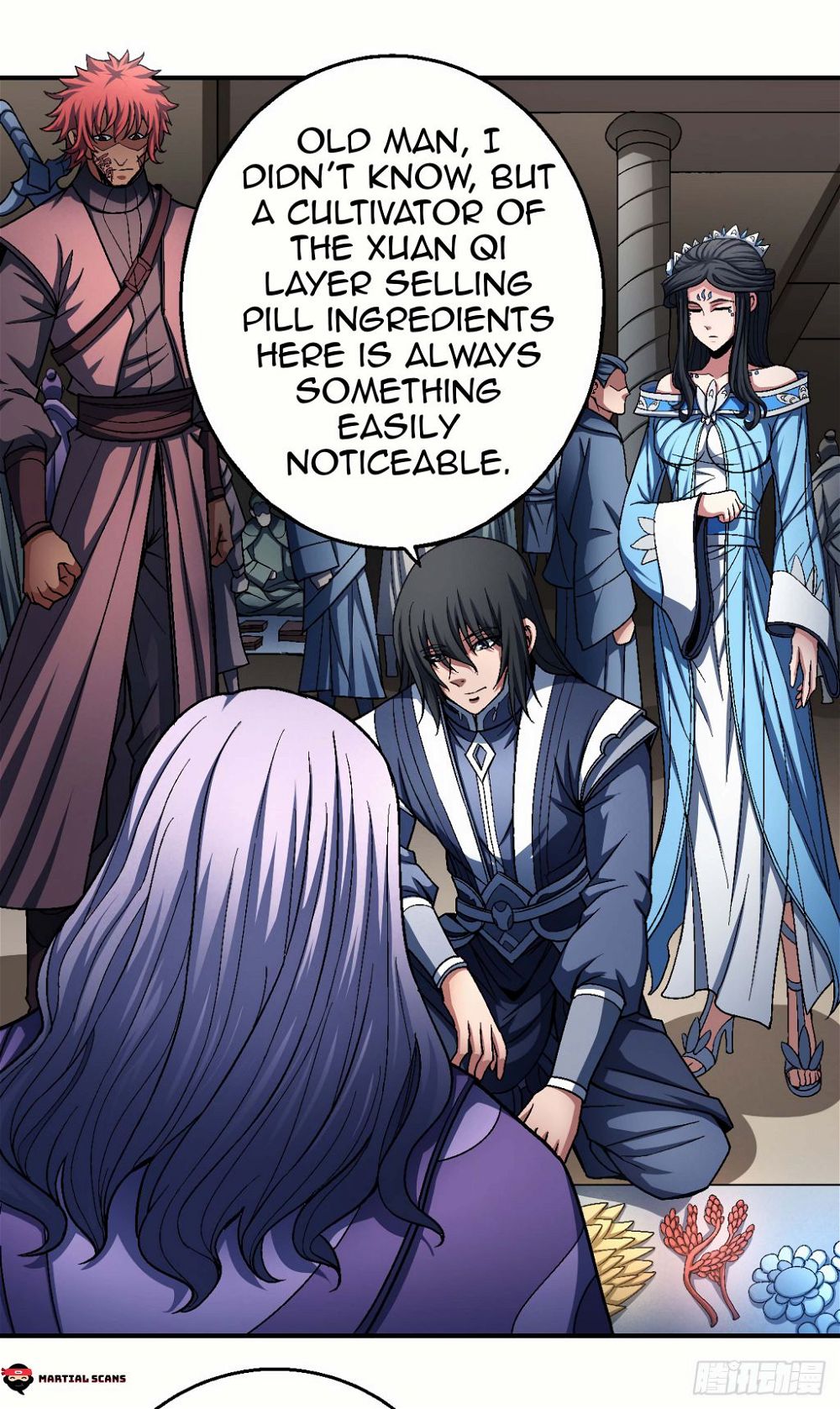 God of Martial Arts — Chapter 117.3 — page 25