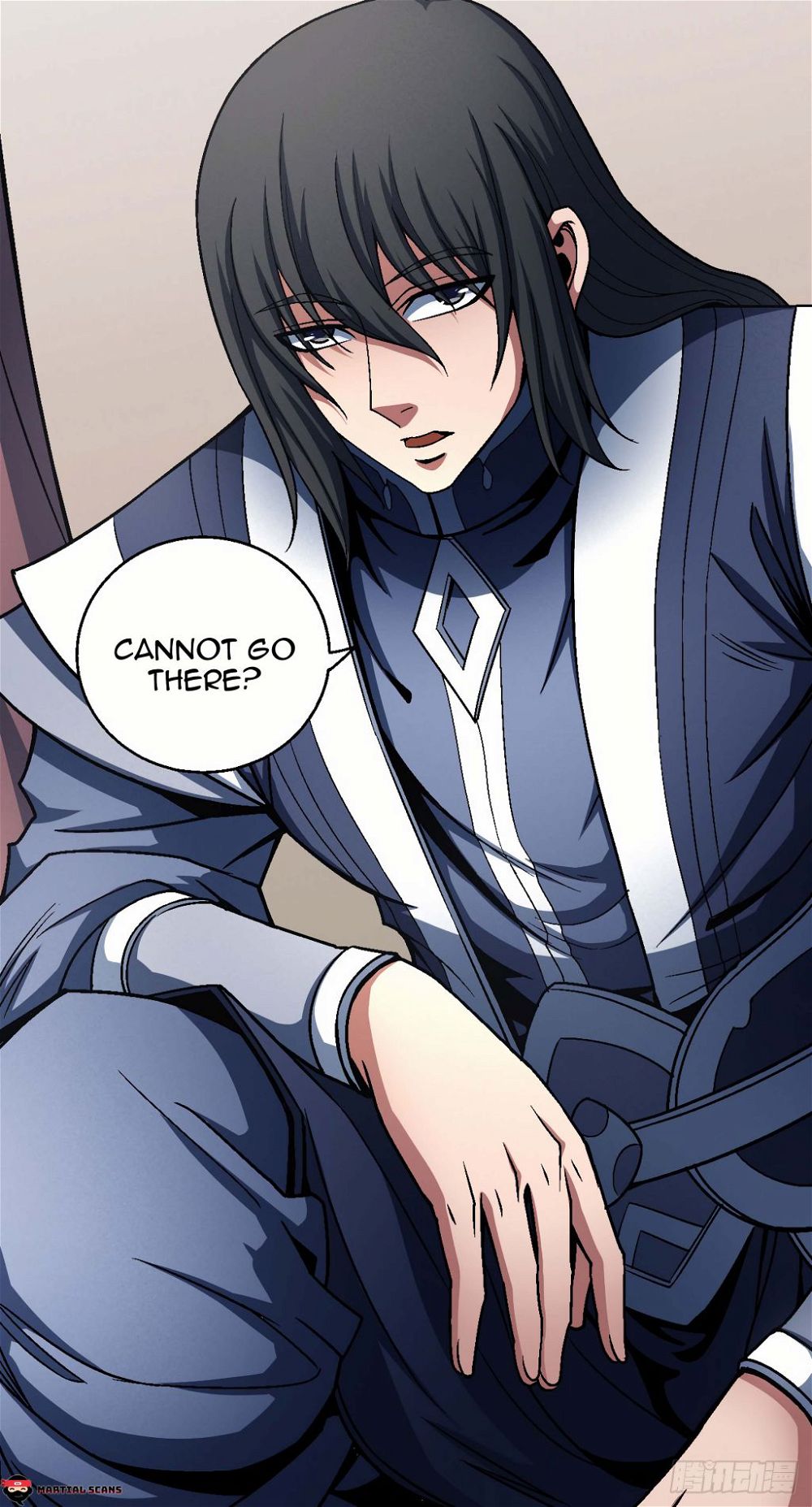 God of Martial Arts — Chapter 117.3 — page 29