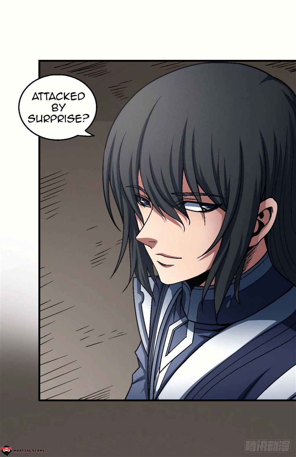God of Martial Arts — Chapter 117 — page 4