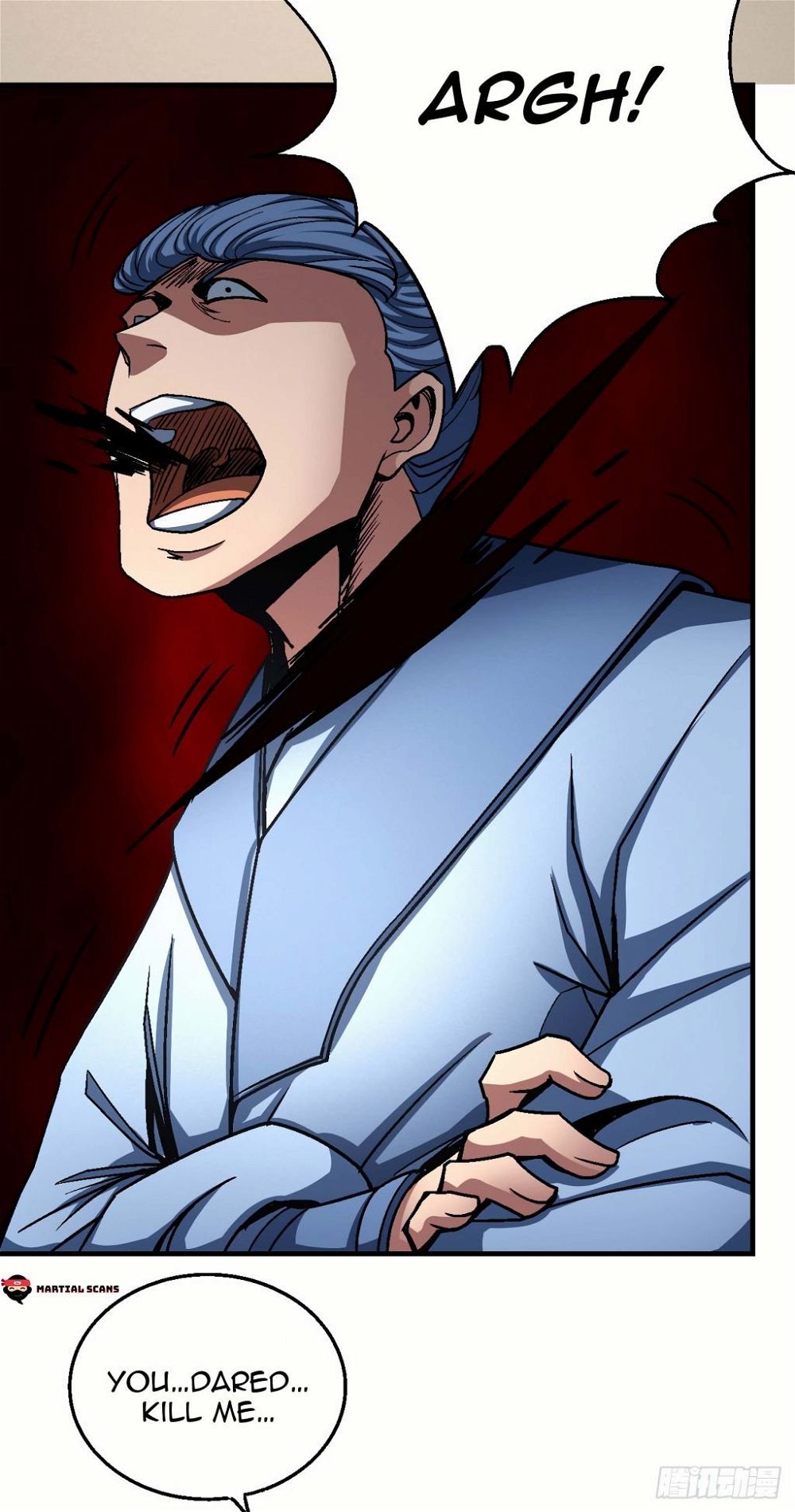 God of Martial Arts — Chapter 117 — page 6