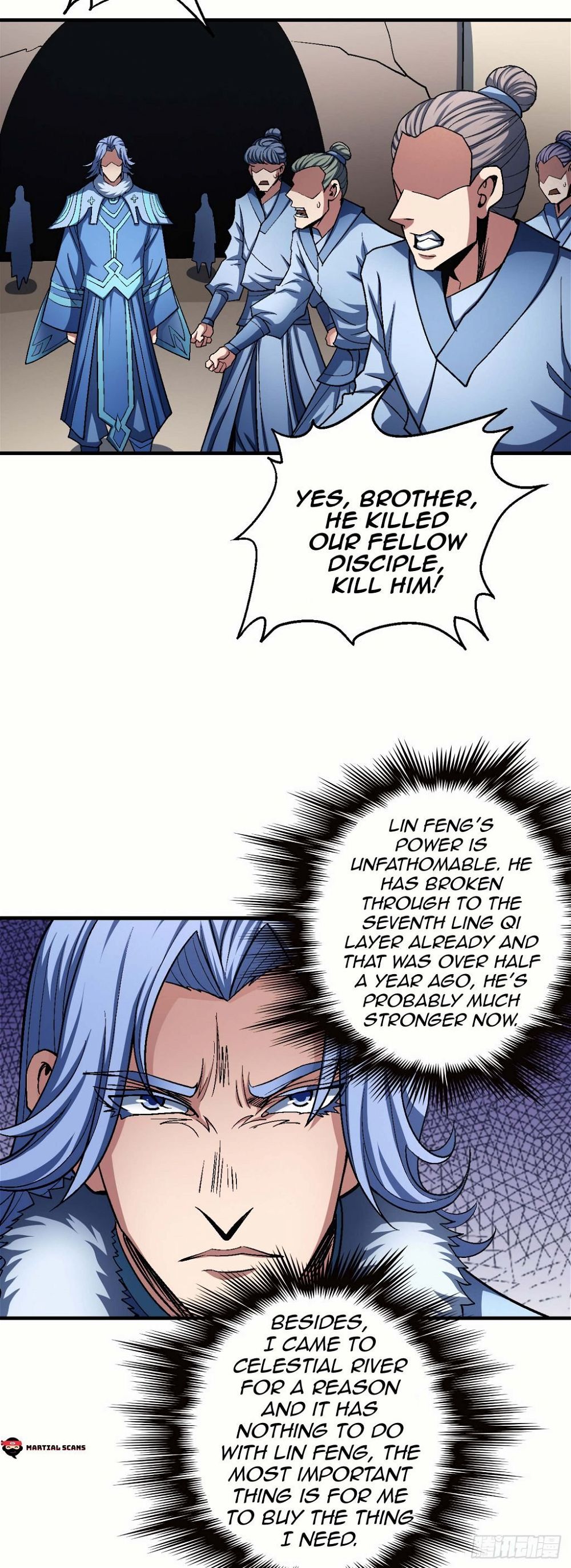 God of Martial Arts — Chapter 117 — page 12